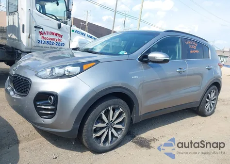 2019 Kia Sportage Ex from USA, damaged, VIN KNDPNCAC6K7572999